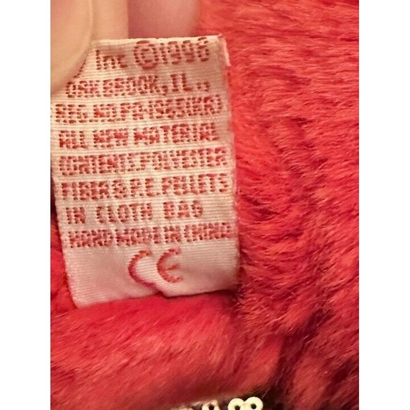 Ty Beanie Baby Snort The Red Bull 15” 1998 Retired P7 - Picture 4 of 6